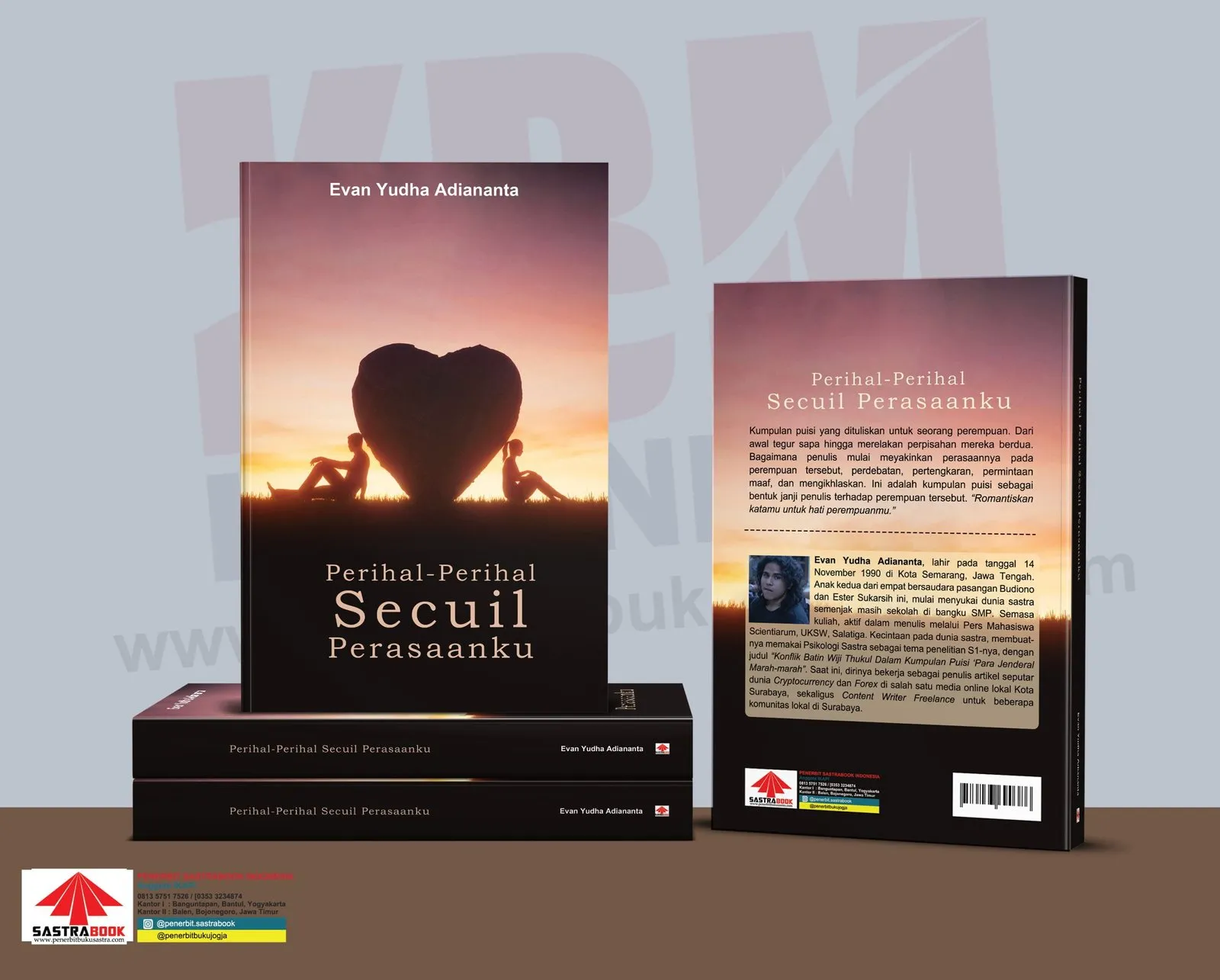 Buku Perihal-Perihan Secuil Perasaanku