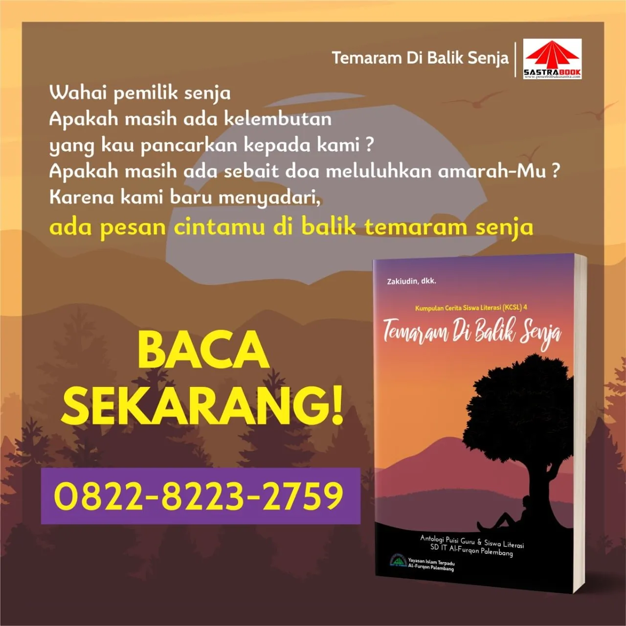 Buku Temaram Di Bukit Senja