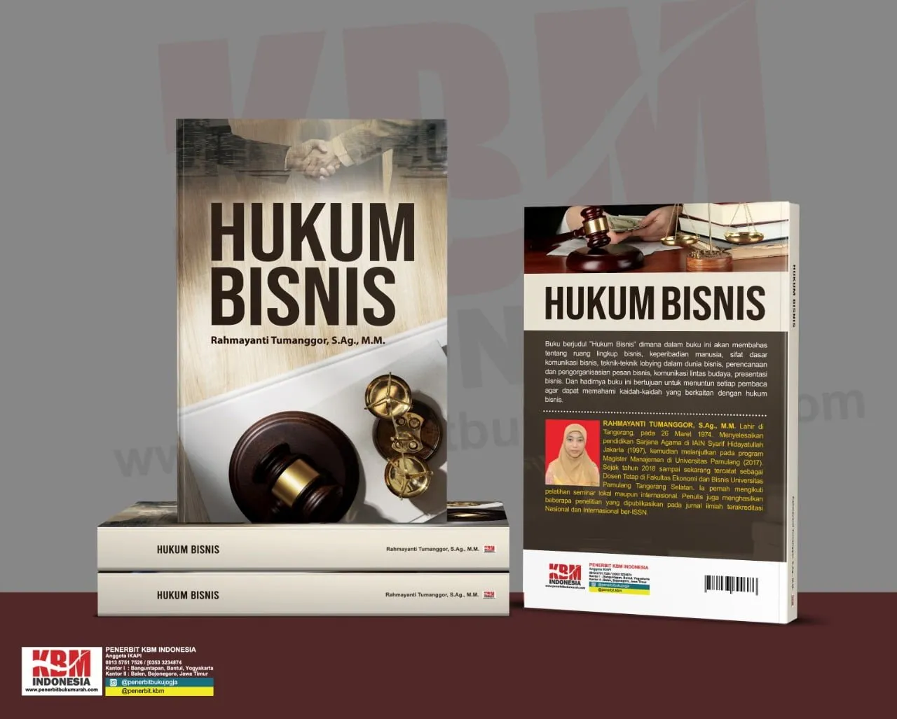 Buku Hukum Bisnis
