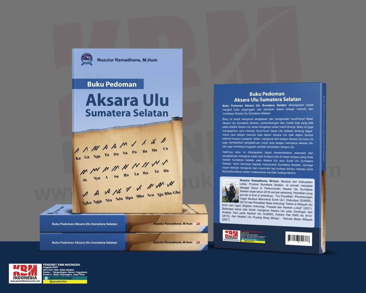 Buku Pedoman Aksara Ulu Sumatera Selatan