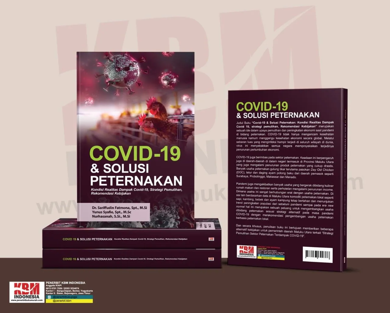 Buku Covid-19 & Solusi Peternakan Kondisi Realitas Dampak Covid-19, Strategi Pemulihan, Rekomendasi Kebijakan
