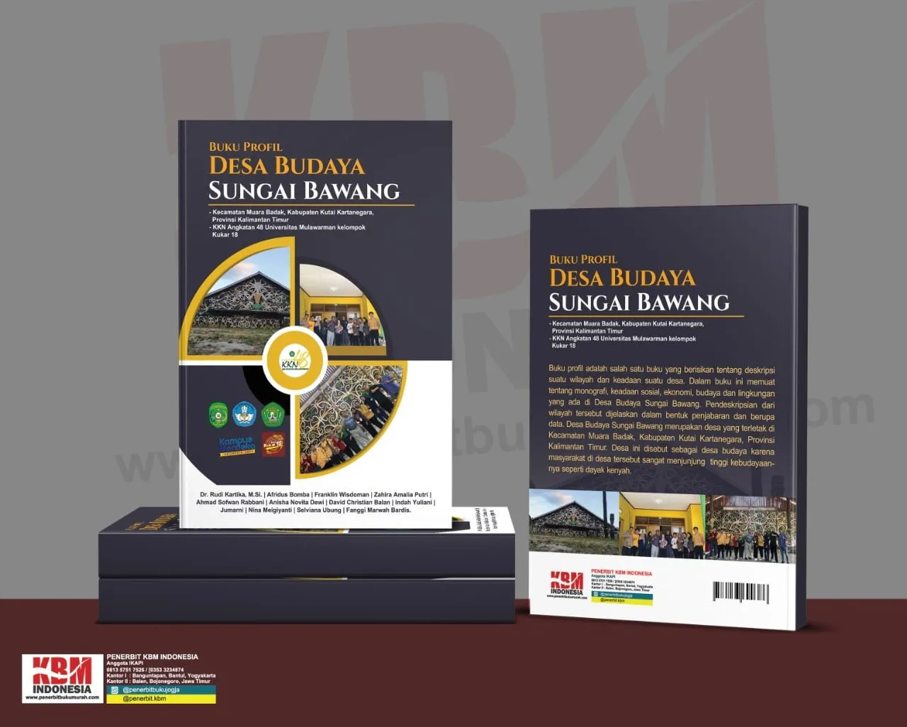 Buku Profil Desa Budaya Sungai Bawang