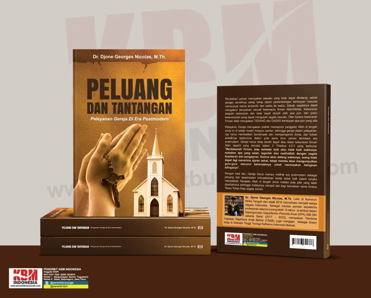 Buku PELUANG DAN TANTANGAN Pelayanan Gereja Di Era Postmodern