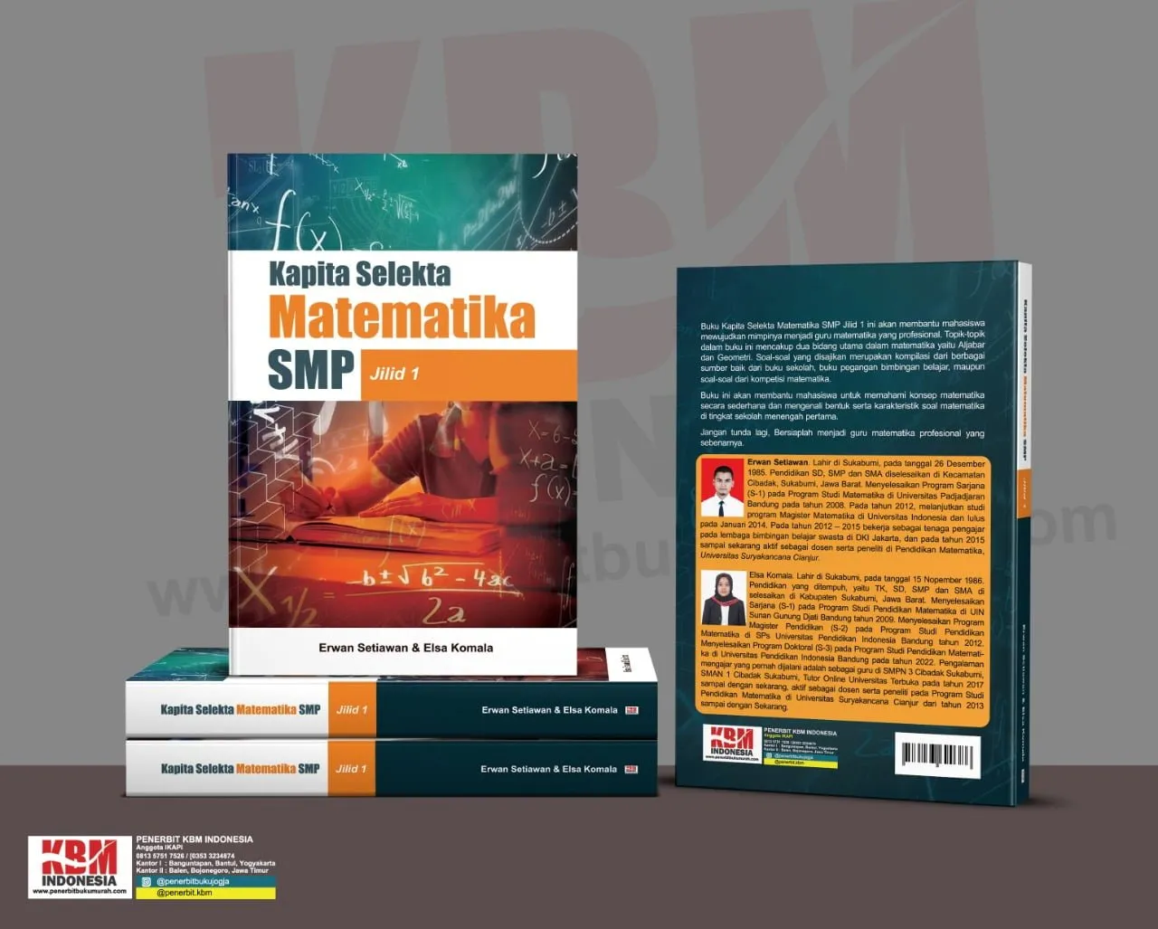 Buku Kapita Selekta Matematika SMP Jilid 1
