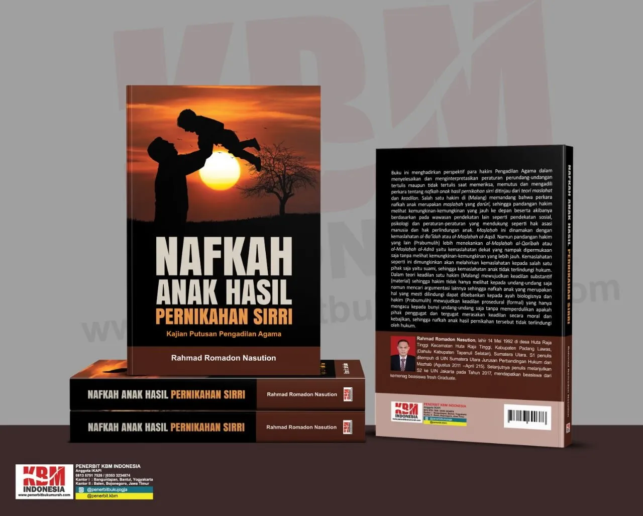 Buku NAFKAH ANAK HASIL PERNIKAHAN SIRRI Kajian Putusan Pengadilan Agama