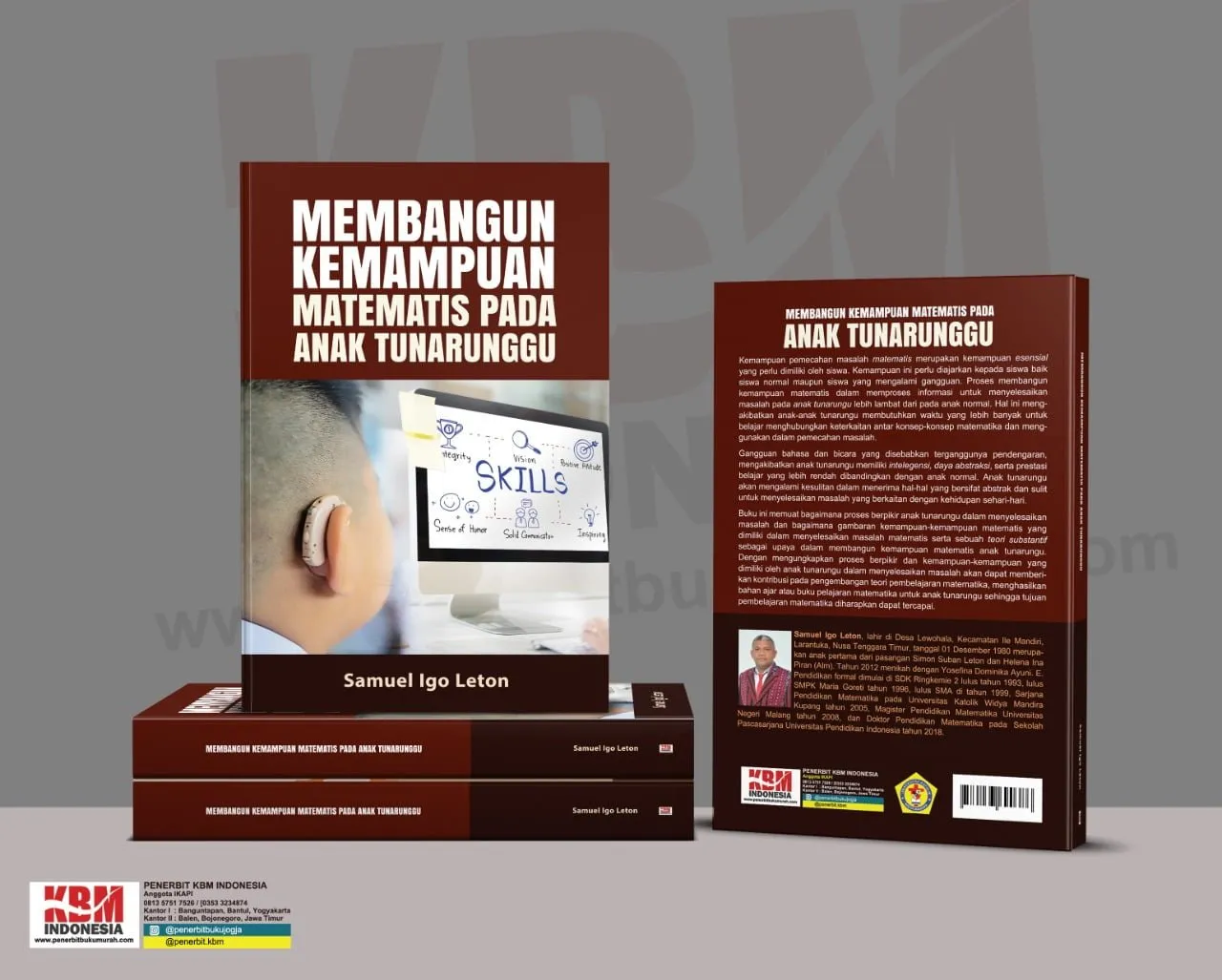 Buku Membangun Kemampuan Matematis Pada ANAK TUNARUNGGU