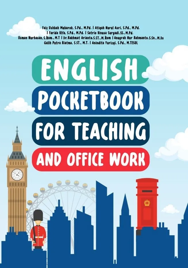 ENGLISH POCKETBOOK FOR TEACHING AND OFFICE WORK