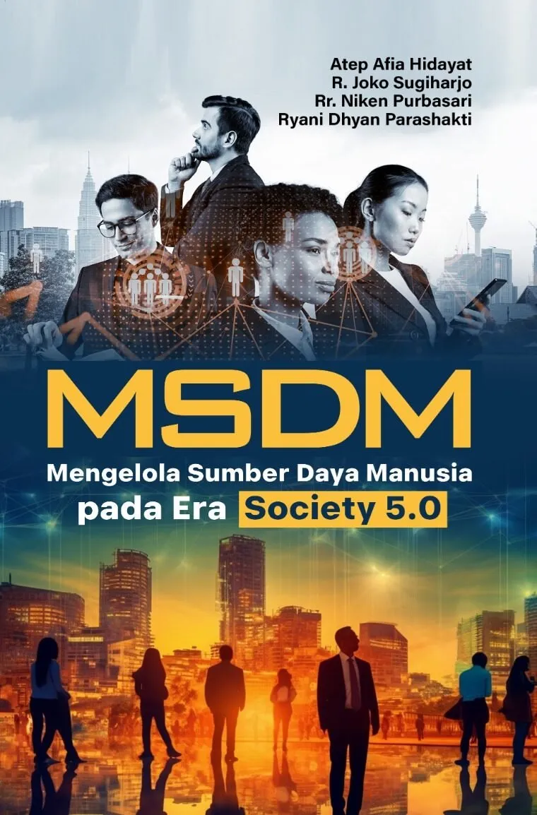 MSDM: Mengelola Sumber Daya Manusia Pada Era Society 5.0
