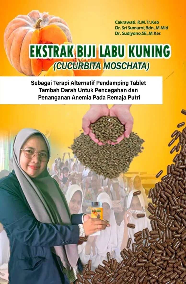 EKSTRAK BIJI LABU KUNING (CUCURBITA MOSCHATA)