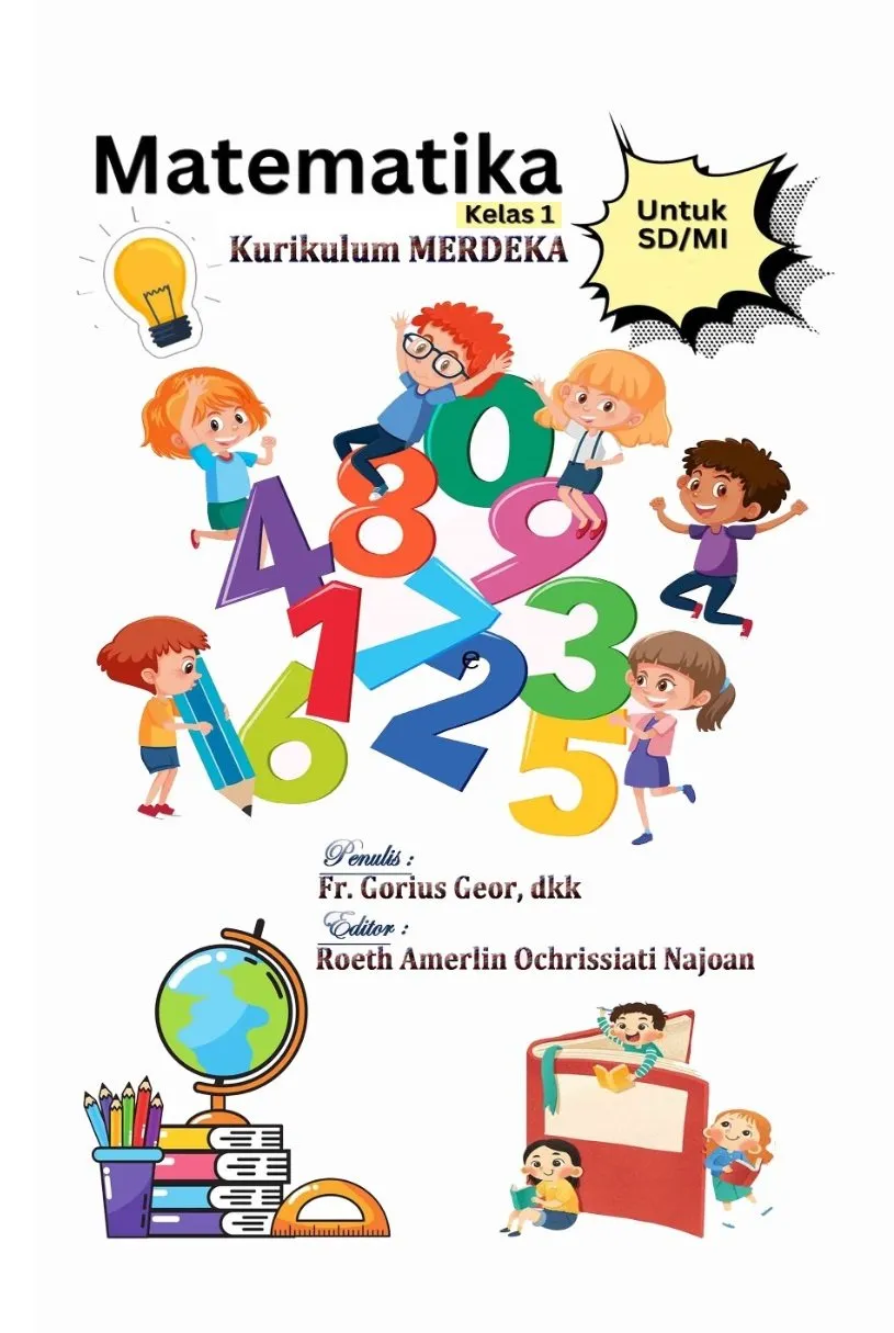 MATEMATIKA KELAS 1: Kurikulum Merdeka