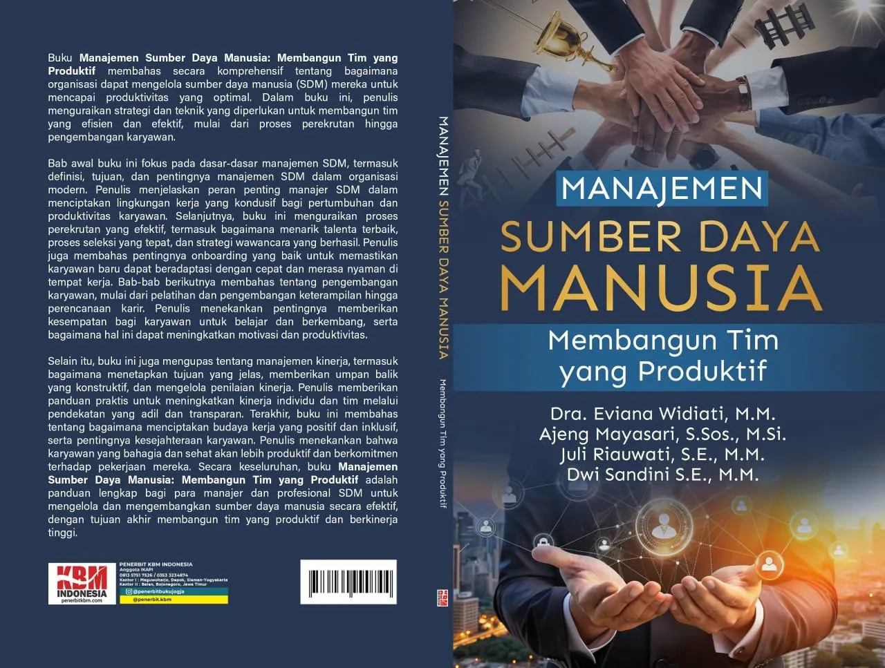 MANAJEMEN SUMBER DAYA MANUSIA: Membangun Tim yang Produktif