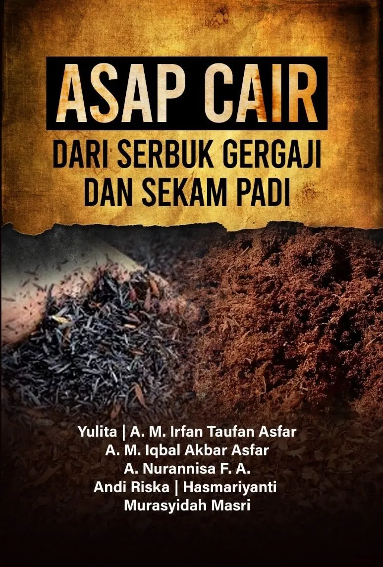 ASAP CAIR DARI SERBUK GERGAJI DAN SEKAM PADI