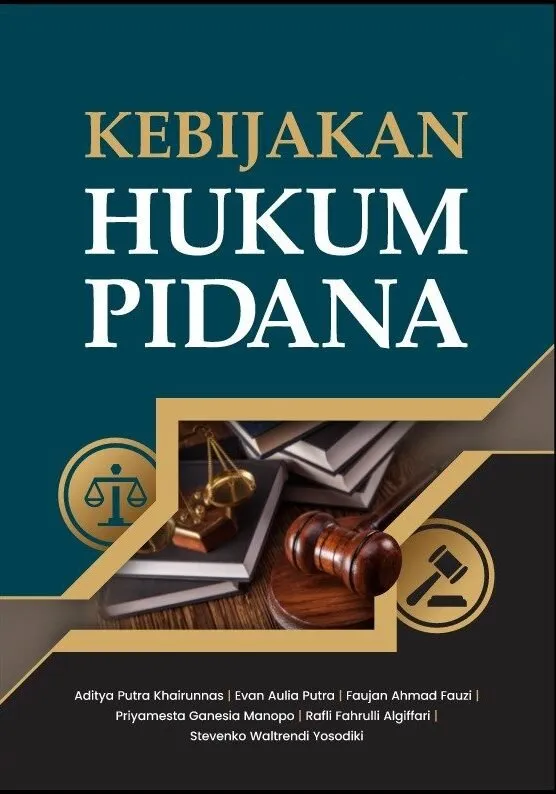 KEBIJAKAN HUKUM PIDANA