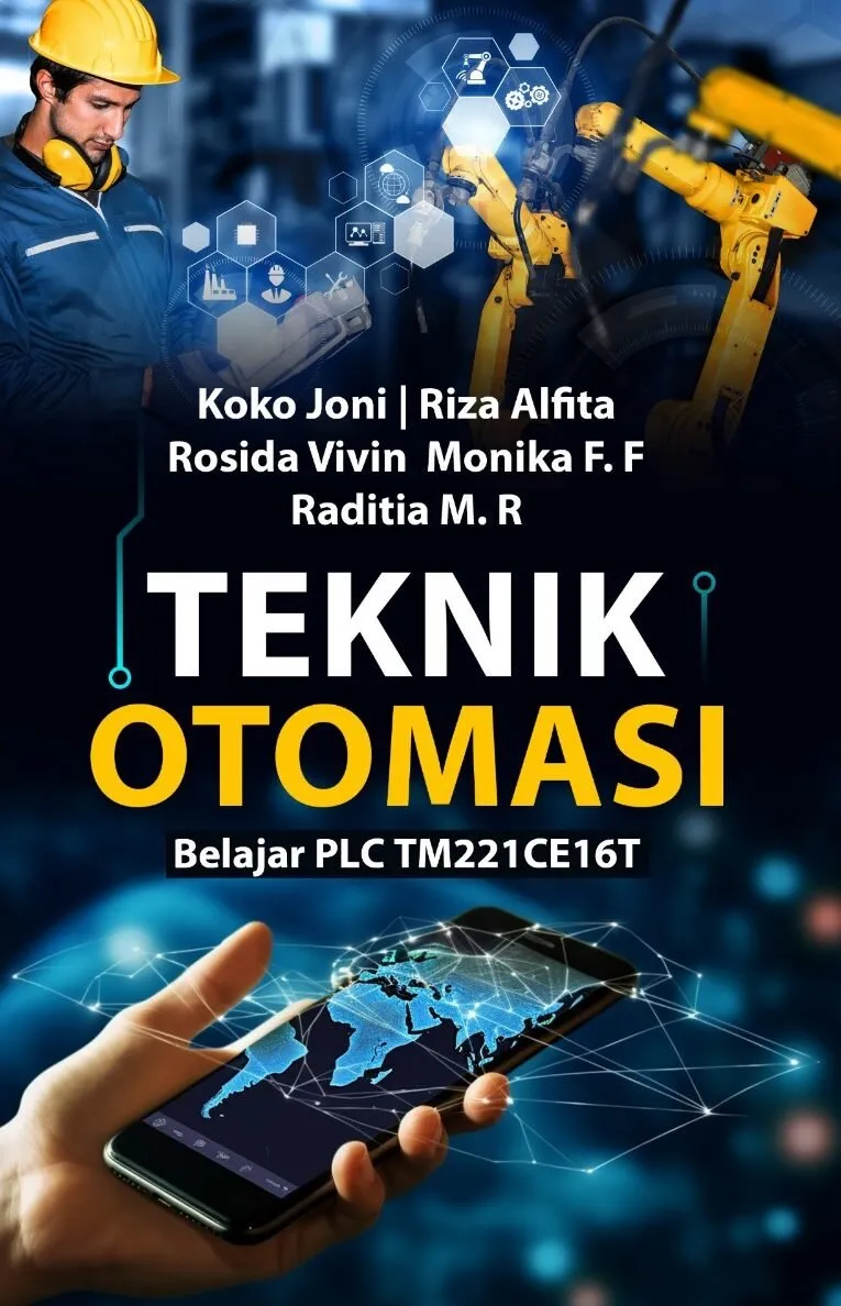  TEKNIK OTOMASI: Belajar PLC TM221CE16T