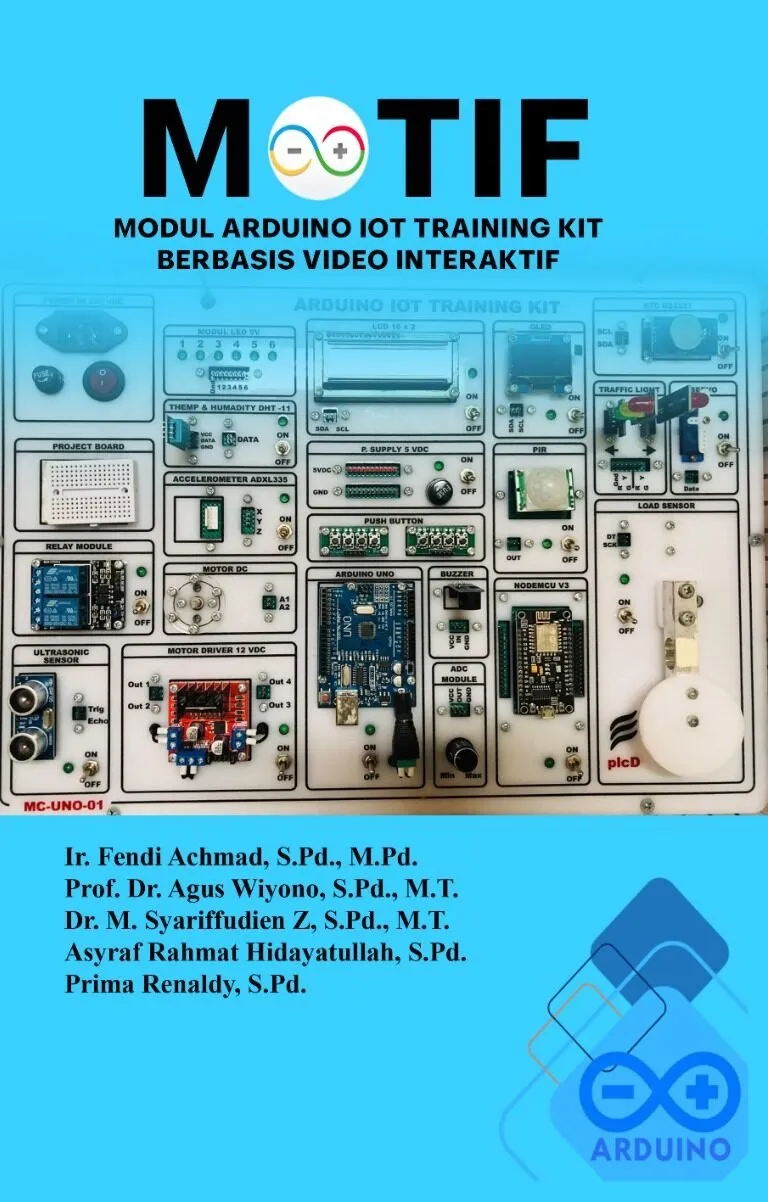 MOTIF: Modul Arduino IoT Training Kit Berbasis Video Interaktif