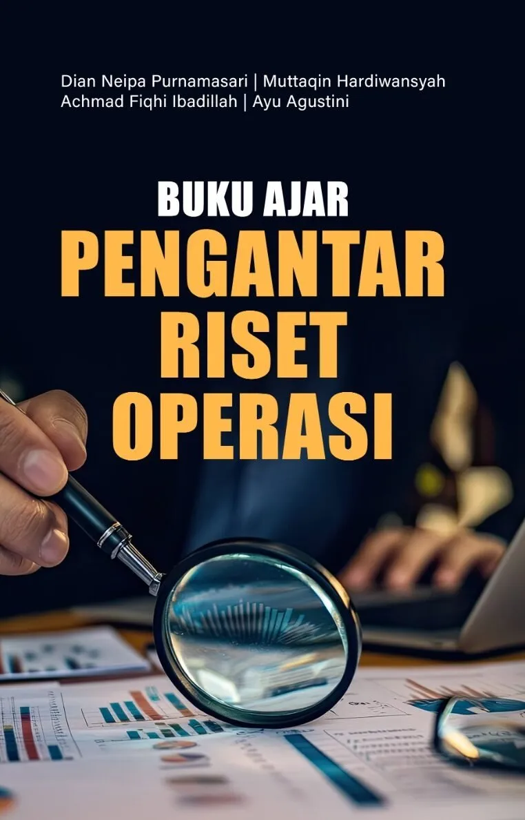 BUKU AJAR PENGANTAR RISET OPERASI