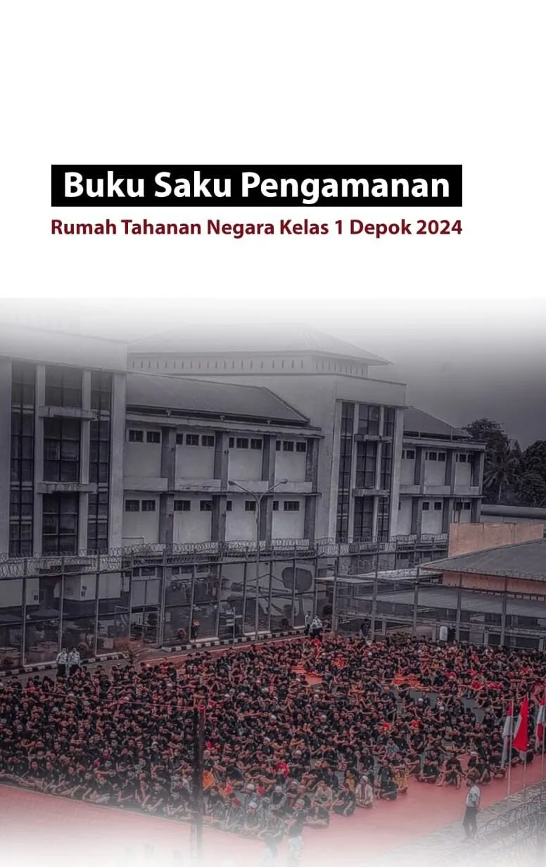 BUKU SAKU PENGAMANAN RUMAH TAHANAN NEGARA KELAS I DEPOK 2024