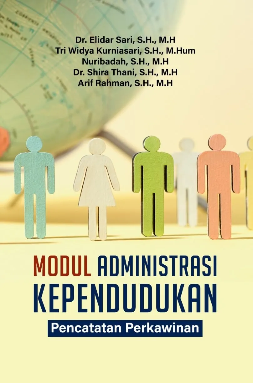 MODUL ADMINISTRASI KEPENDUDUKAN: Pencatatan Perkawinan