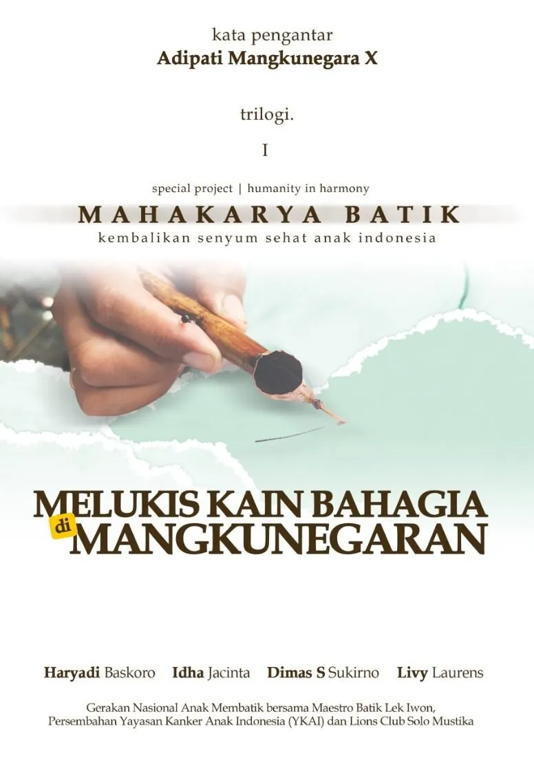 MELUKIS KAIN BAHAGIA DI MANGKUNEGARAN