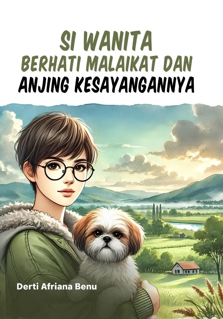SI WANITA BERHATI MALAIKAT DAN ANJING KESAYANGANNYA