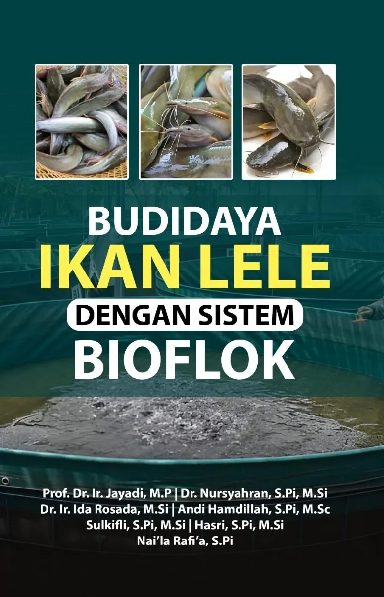 BUDIDAYA IKAN LELE DENGAN SISTEM BIOFLOK