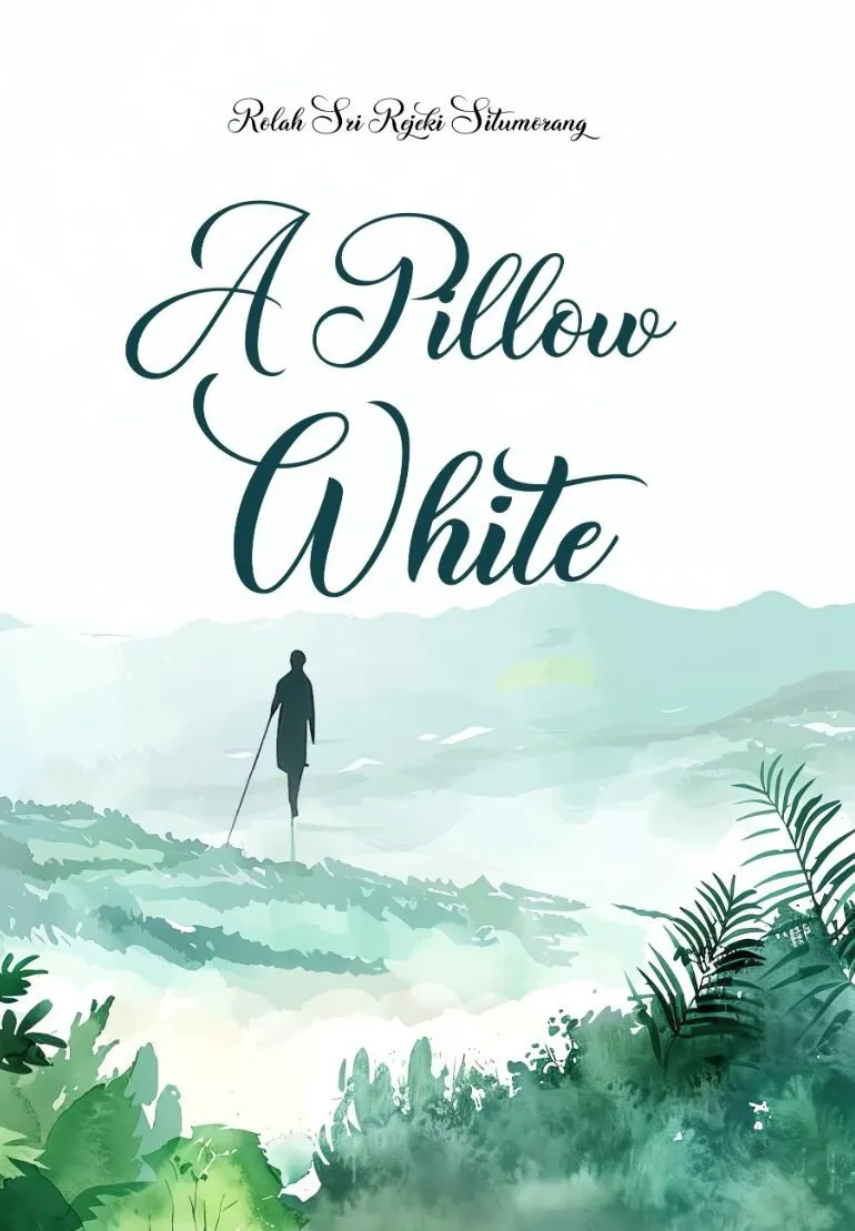 A Pillow White