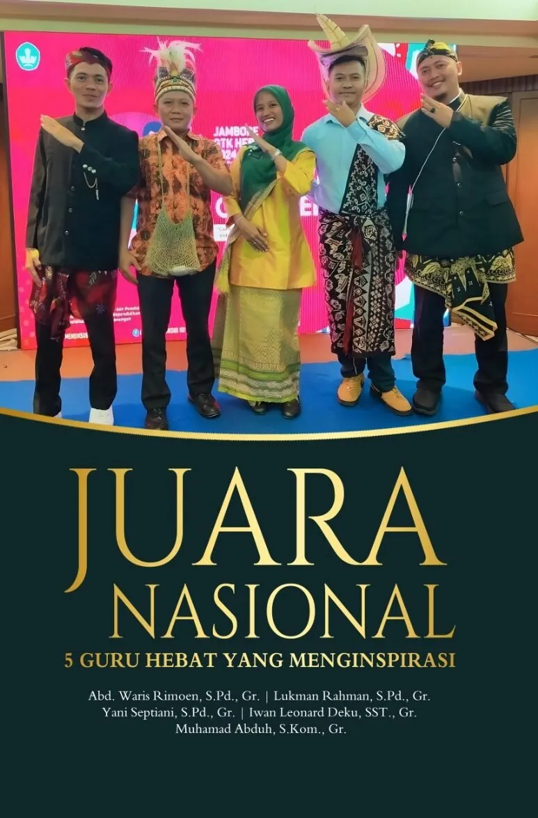 JUARA NASIONAL, 5 GURU HEBAT YANG MENGINSPIRASI
