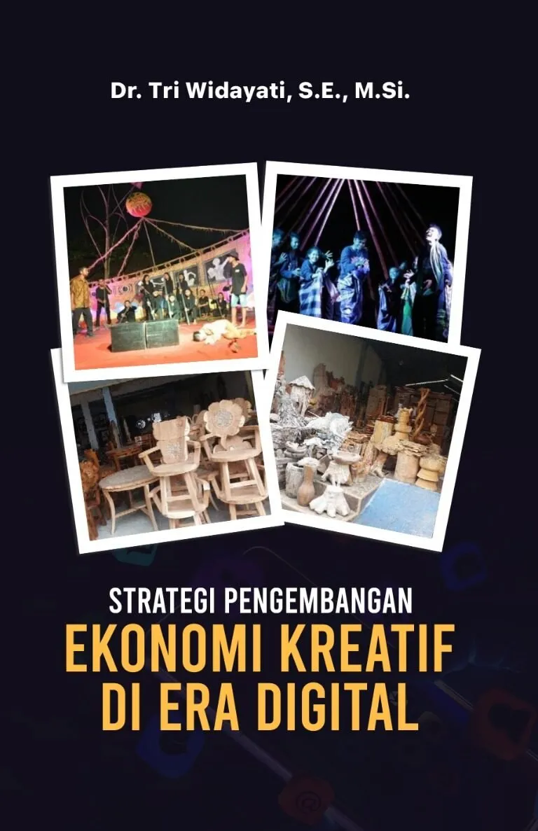 STRATEGI PENGEMBANGAN EKONOMI KREATIF DI ERA DIGITAL