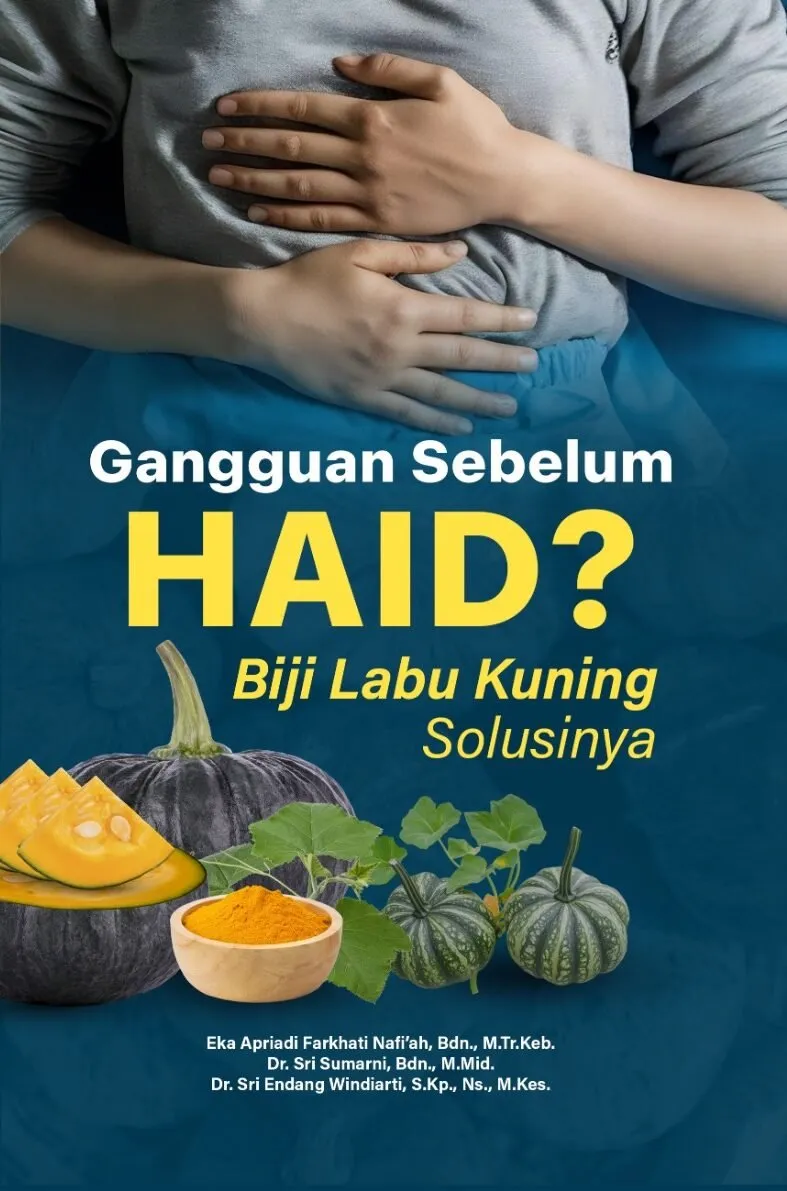 GANGGUAN SEBELUM HAID? BIJI LABU KUNING SOLUSINYA