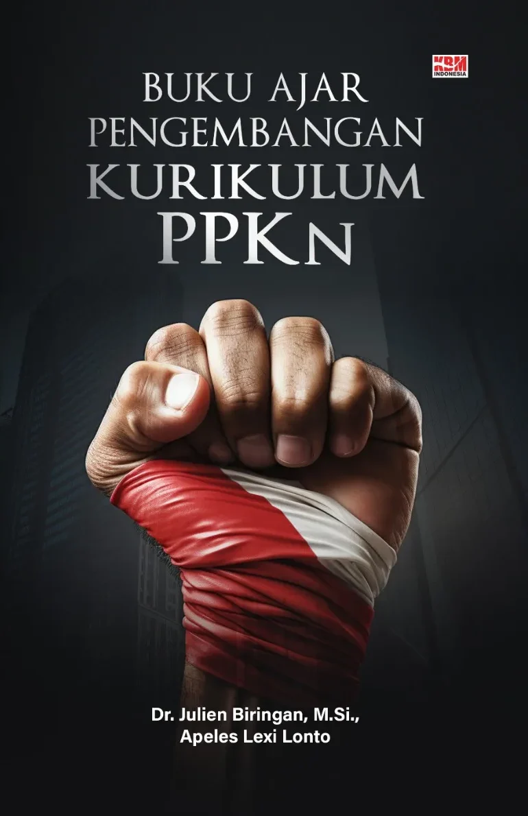 BUKU AJAR PENGEMBANGAN KURIKULUM PPKn