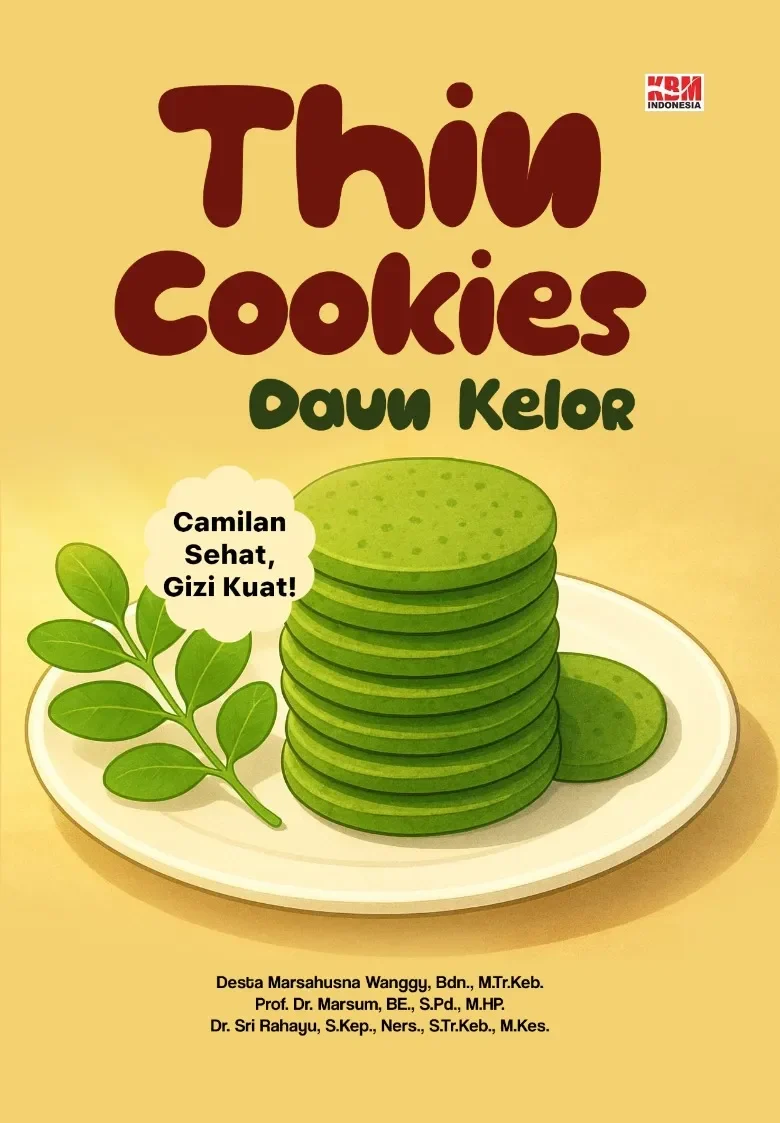 Thin Cookies Daun Kelor: Camilan Sehat, Gizi Kuat!