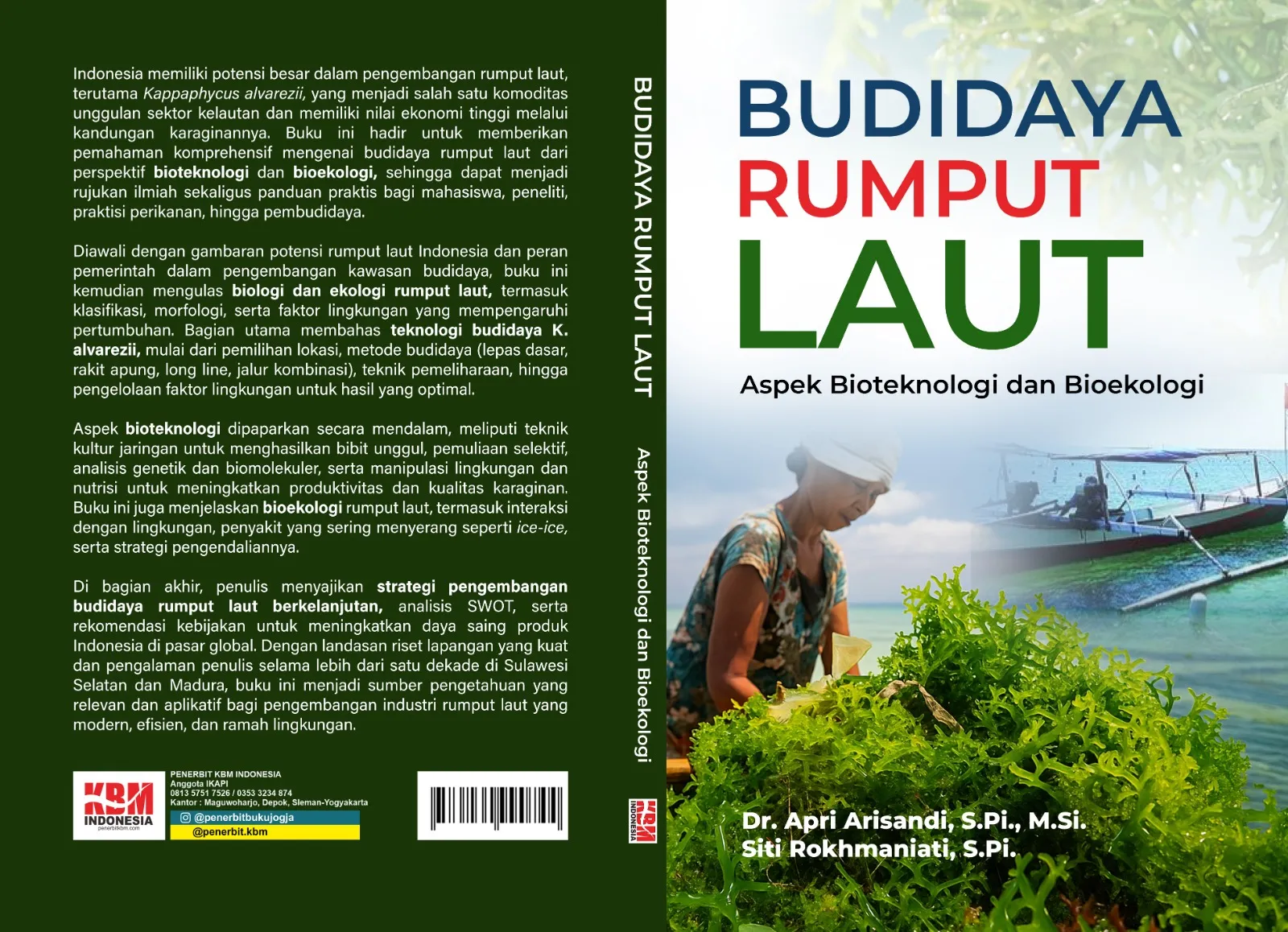 BUDIDAYA RUMPUT LAUT: Aspek Bioteknologi dan Bioekologi