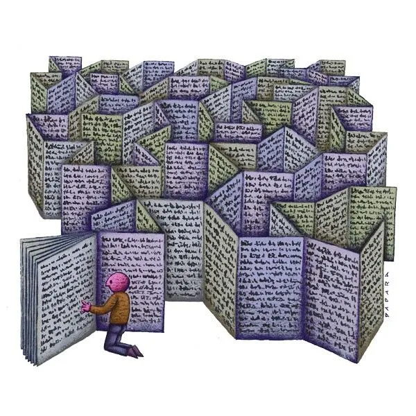 Labirin Plot & Pilihan POV: Rahasia Menciptakan Cerita yang Tak Terlupakan (Ilustrasi)