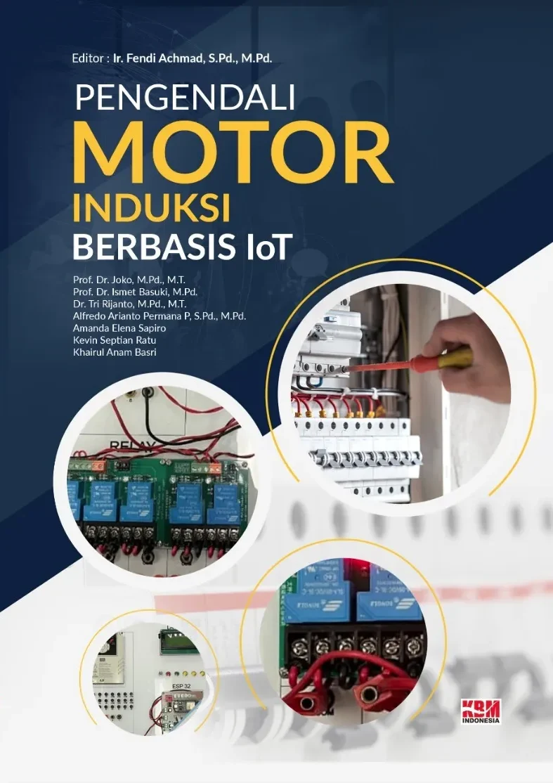 PENGENDALI MOTOR INDUKSI BERBASIS IOT