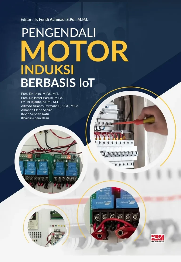 PENGENDALI MOTOR INDUKSI BERBASIS IOT