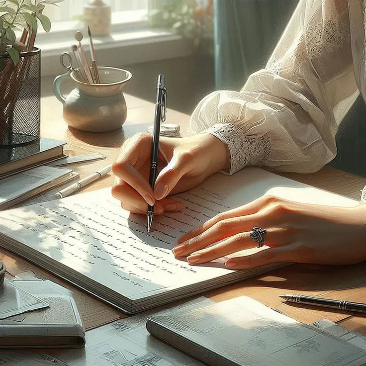 Perbedaan Metafora dalam Teks Narasi, Puisi, dan Deskripsi: Panduan Komprehensif untuk Penulis (Ilustrasi)