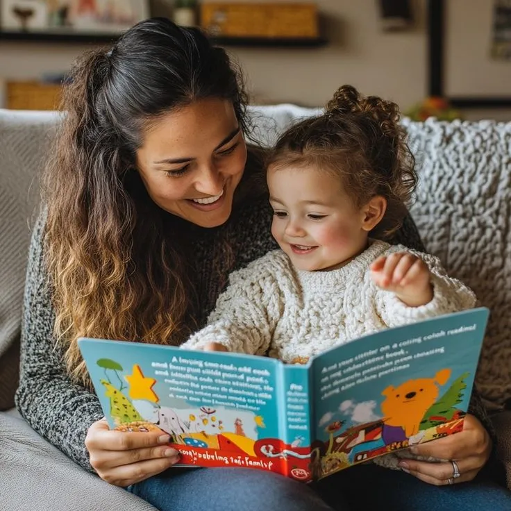 Buku Anak Bergambar vs Certa Teks: Panduan Penulis Pemula Memilih Media Terbaik (Ilustrasi)