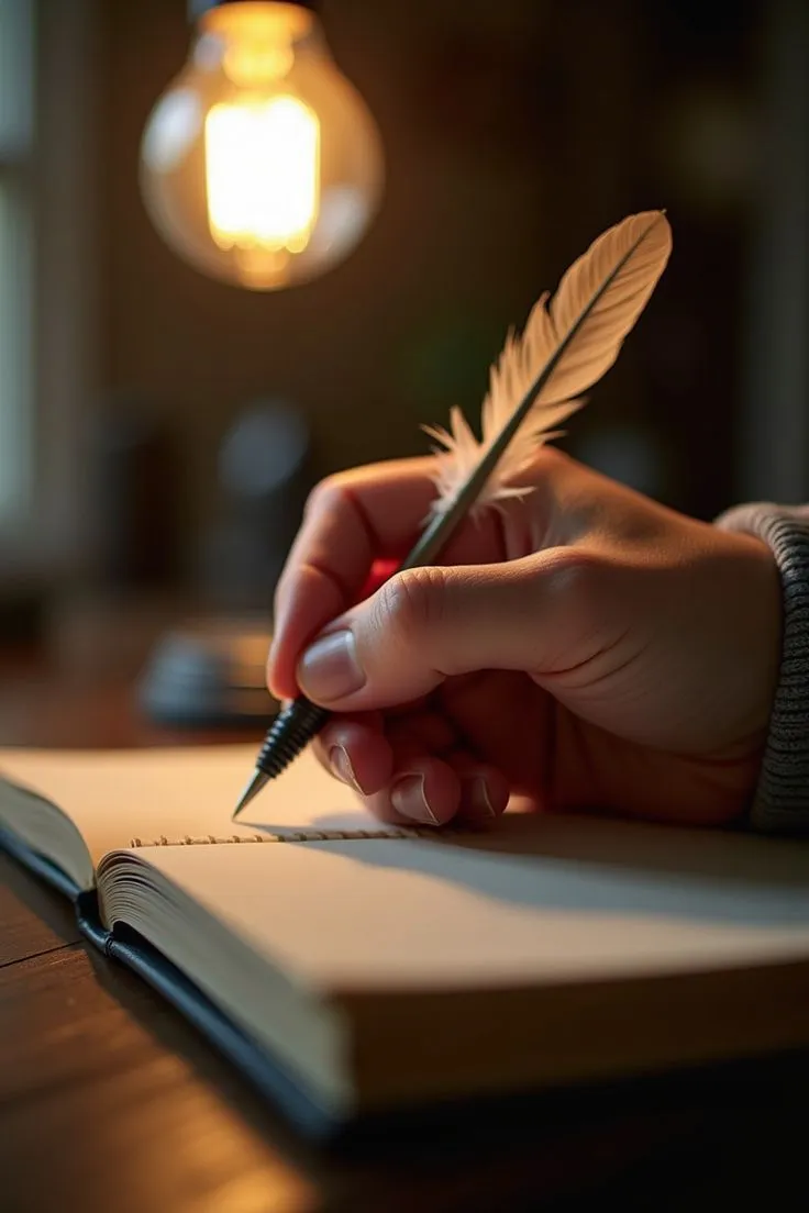 Metode Hybrid dalam Menulis Buku: Menghidupkan Cerita dengan Dua Dunia (Ilustrasi)