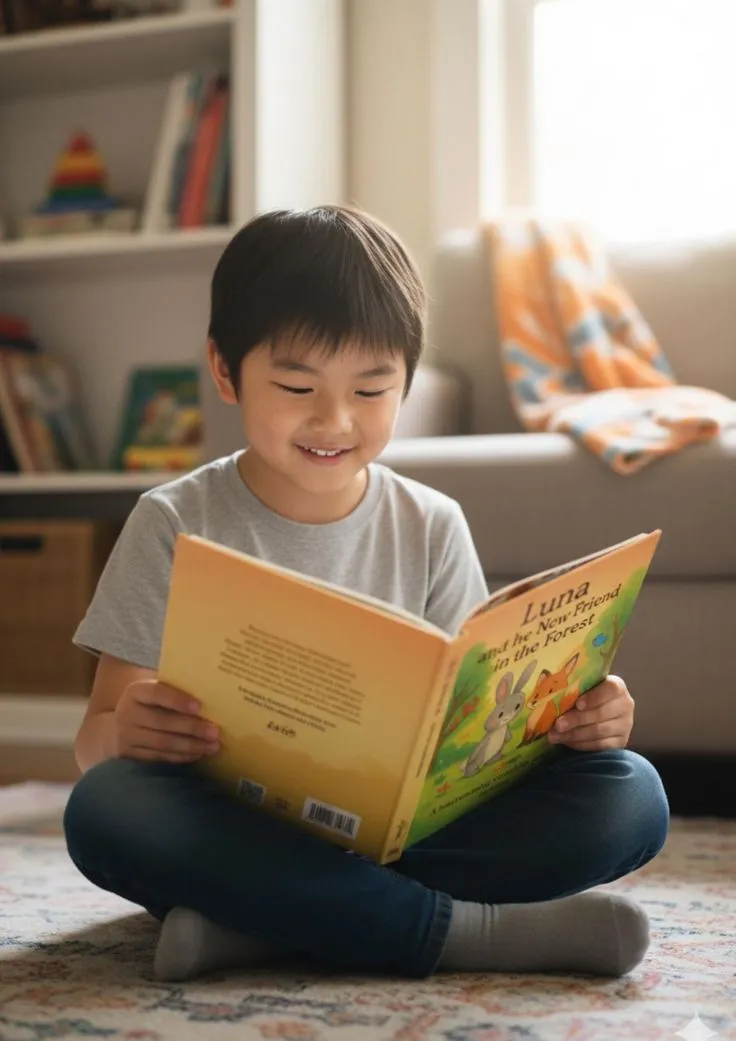 Menulis Buku Cerita Anak Usia 3–5 Tahun: Teknik Bahasa Sederhana tapi Berdampak (Ilustrasi)