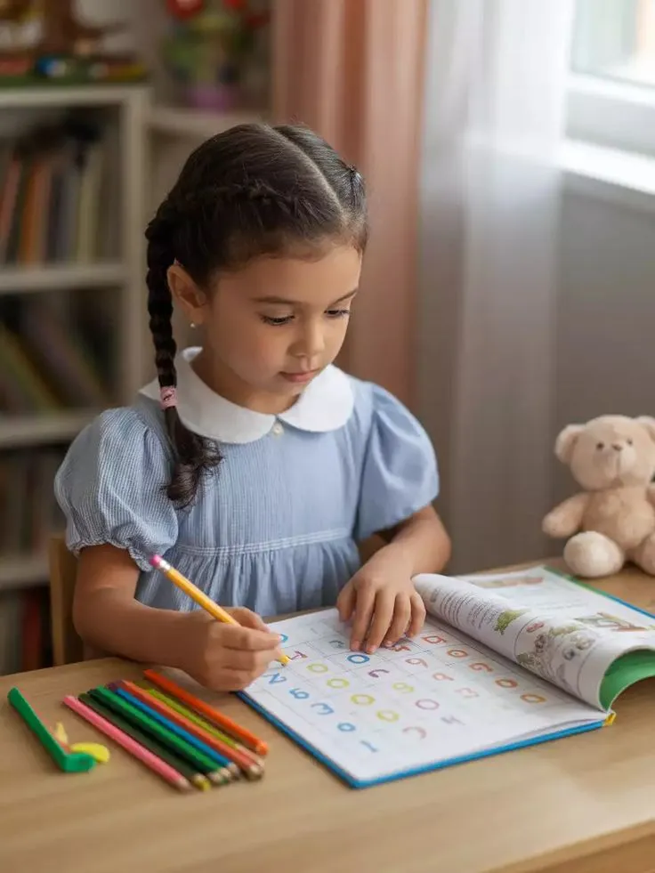 Mengapa Anak Usia 3-6 Tahun Perlu Belajar Menulis Sebelum Membaca (Ilustrasi)