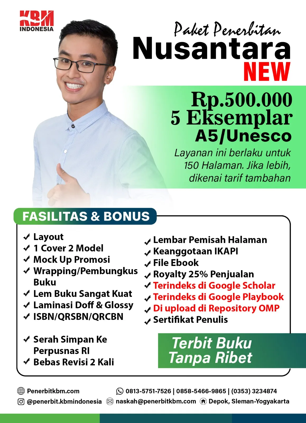 Paket Penerbit Buku di KBM Mulai 500 Ribuan! Dapet Apa Saja? (Ilustrasi)
