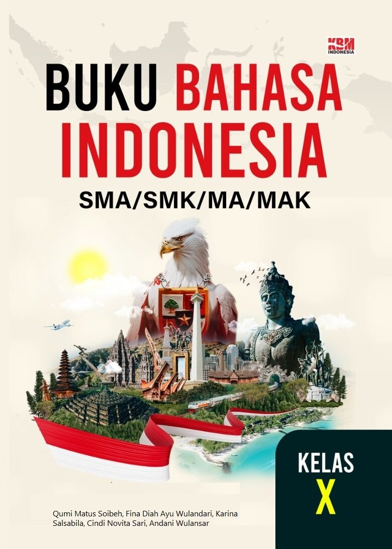 BUKU BAHASA INDONESIA SMA/SMK/MA/MAK KELAS X