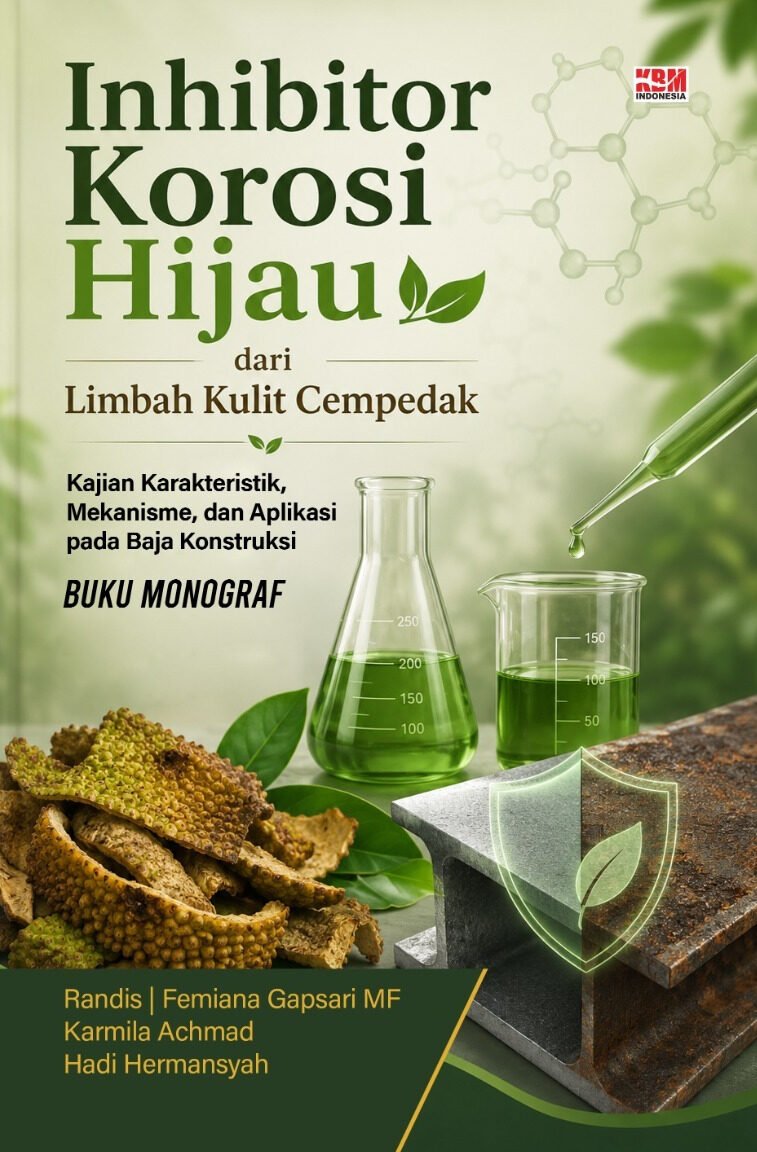 Inhibitor Korosi Hijau dari Limbah Kulit Cempedak : Kajian Karakteristik, Mekanisme, dan Aplikasi pada Baja Konstruksi