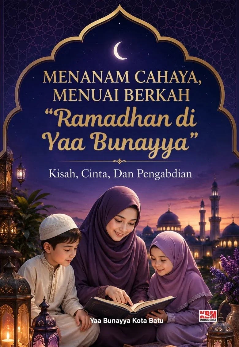 MENANAM CAHAYA, MENUAI BERKAH RAMADHAN DI YAA BUNAYYA : Kisah, Cinta, dan Pengabdian