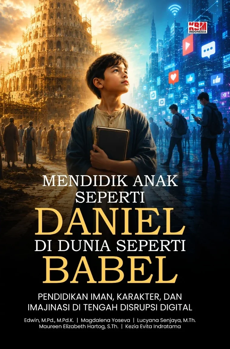 MENDIDIK ANAK SEPERTI DANIEL DI DUNIA SEPERTI BABEL : Pendidikan Iman, Karakter, dan Imajinasi di Tengah Disrupsi Digital