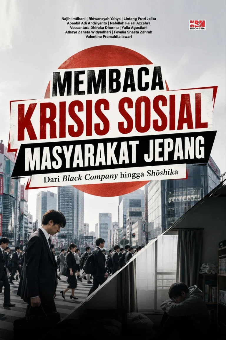 MEMBACA KRISIS SOSIAL MASYARAKAT JEPANG Dari Black Company hingga Shōshika