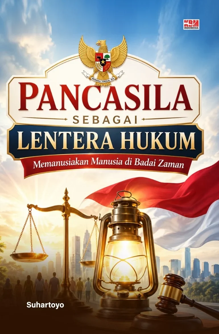 PANCASILA SEBAGAI LENTERA HUKUM : Memanusiakan Manusia di Badai Zaman