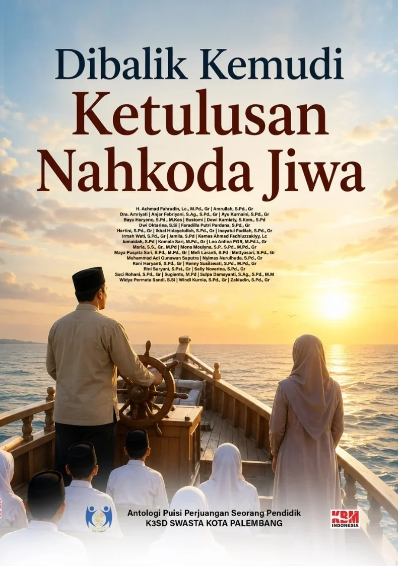 Dibalik Kemudi Ketulusan Nahkoda Jiwa