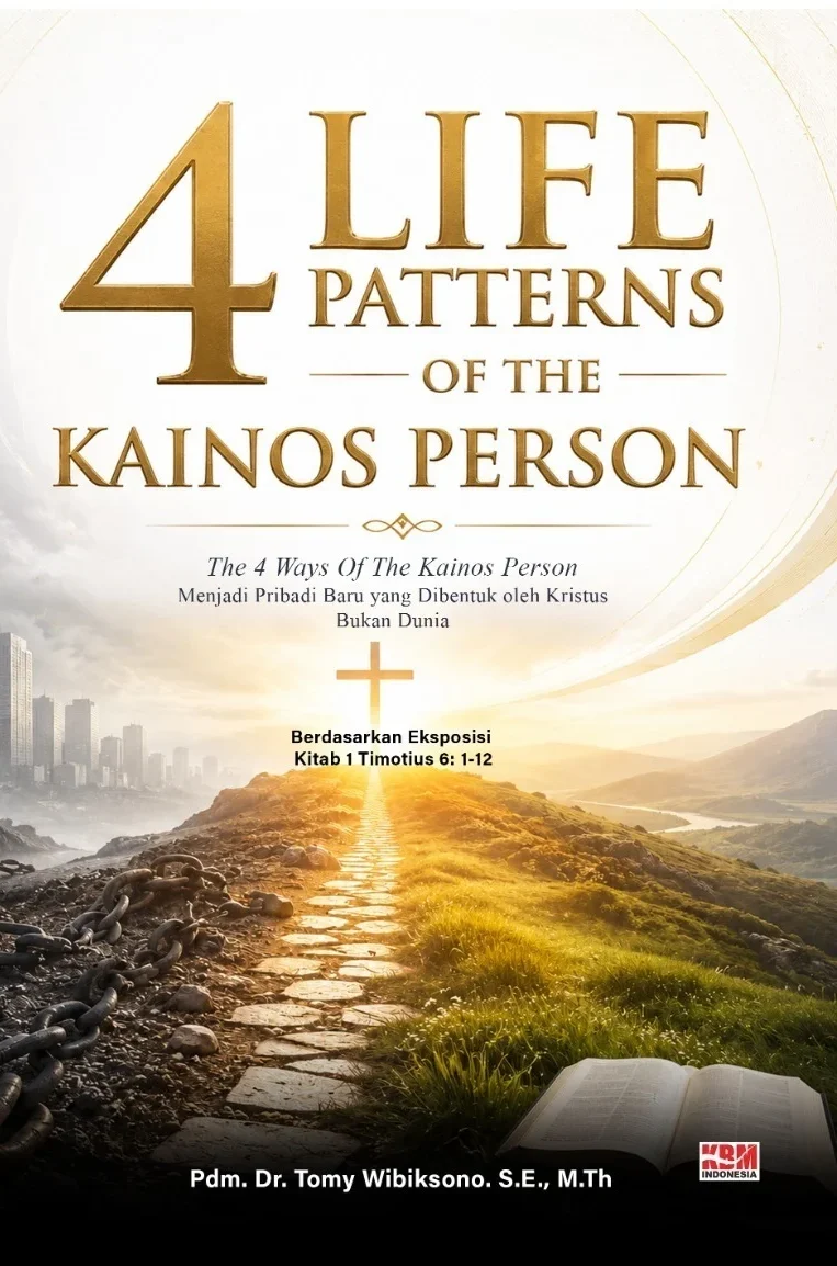 4 POLA HIDUP MENUJU MANUSIA ALLAH : The 4 Ways Of The Kainos Person