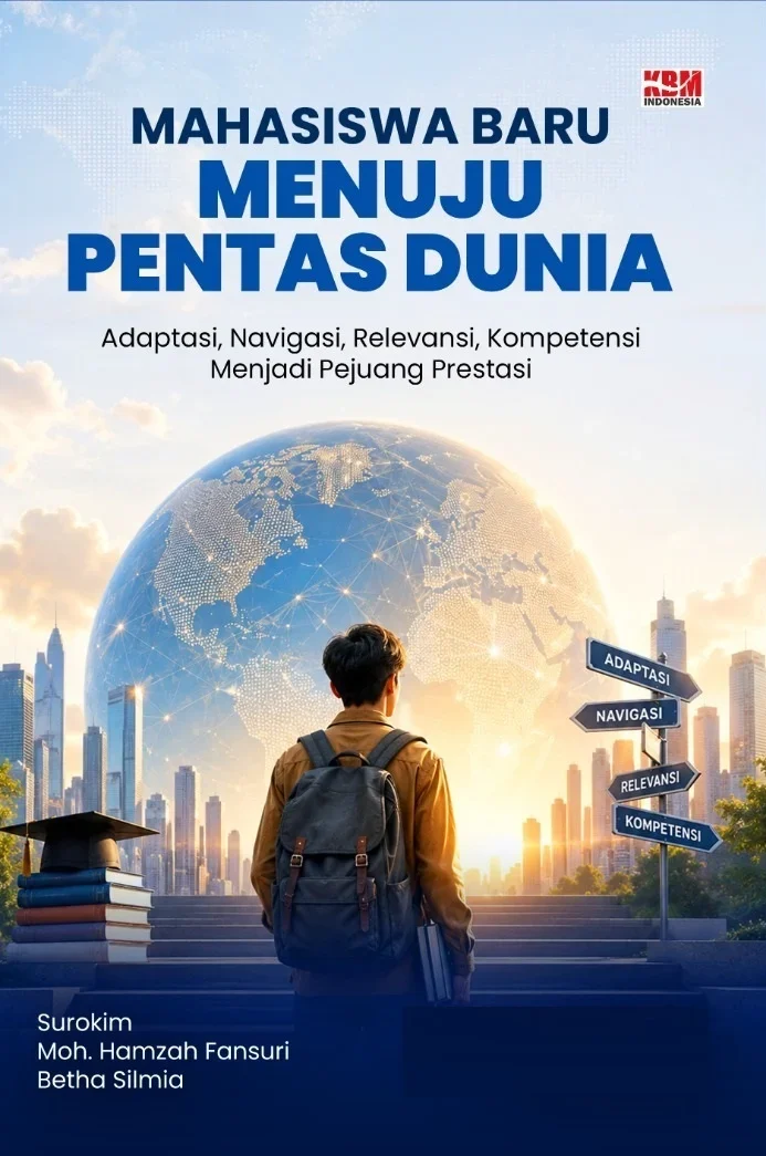 MAHASISWA BARU MENUJU PENTAS DUNIA : Adaptasi, Navigasi, Relevansi, Kompetensi Menjadi Pejuang Prestasi